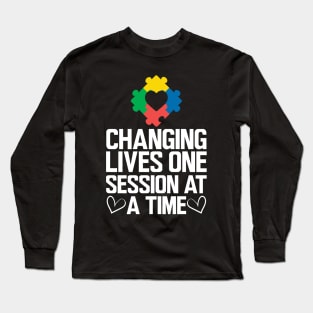 RBT - Changing lives on session at a time w Long Sleeve T-Shirt